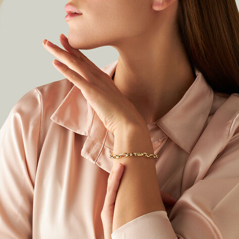 Bracciale Catena Colette Oro Giallo - Bracciali Donna | Stroili