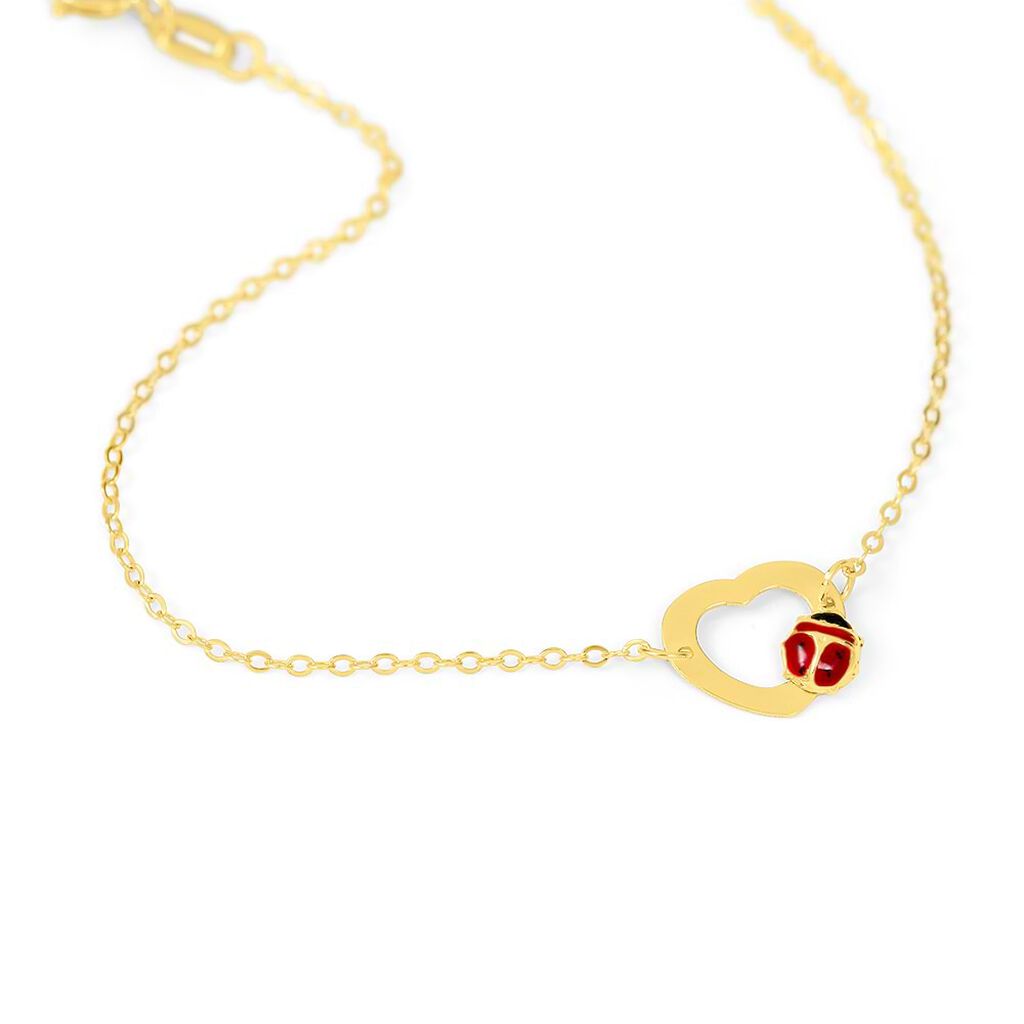 Bracciale Mon Petit Oro Giallo - Bracciali Love Bambino | Stroili