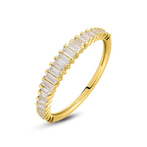 Anello Riviere Claire Oro Giallo Cubic Zirconia - Anelli Riviere Donna | Stroili