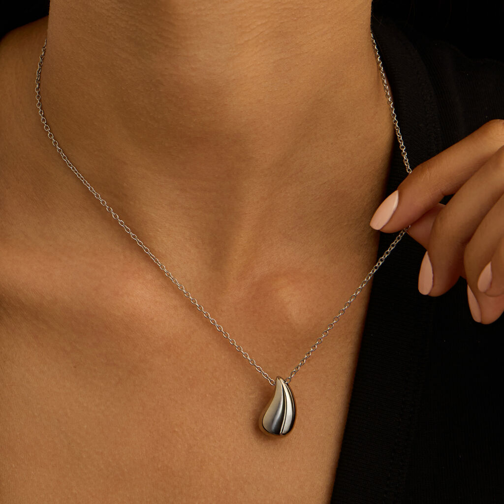 Collana Moonlight Acciaio