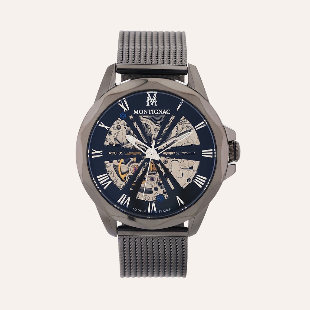 Orologio Automatico Montignac Roun Automatic Mow1005