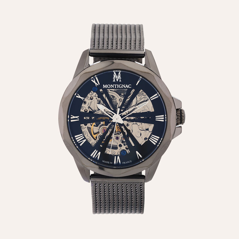 Orologio Automatico Montignac Roun Automatic Mow1005 - Orologi solo Tempo Uomo | Stroili