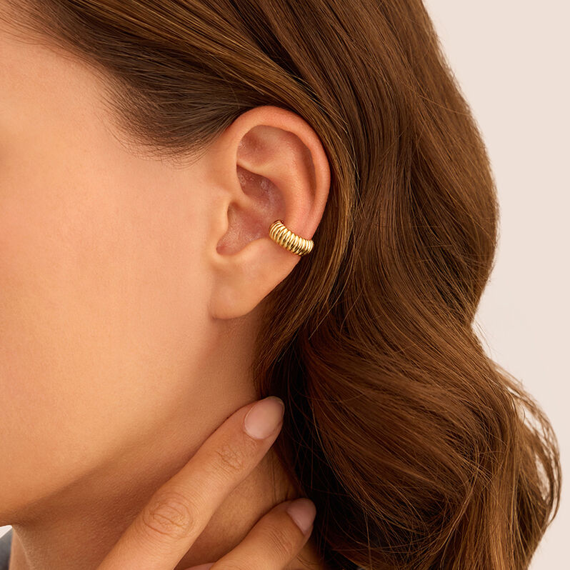 Ear Cuff Silver Collection Argento Dorato - Ear Cuff Donna | Stroili