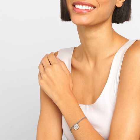 Bracciale Lady Shine Acciaio - Bracciali con Incisione Donna | Stroili