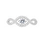 Anello Solitario Silver Elegance Argento Rodiato Cubic Zirconia
