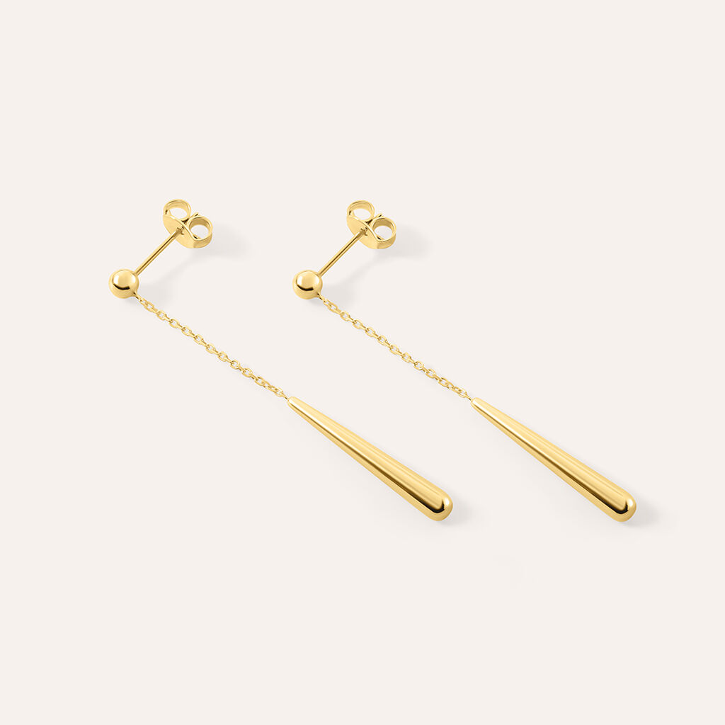 Orecchini Pendenti Isabelle Oro Giallo