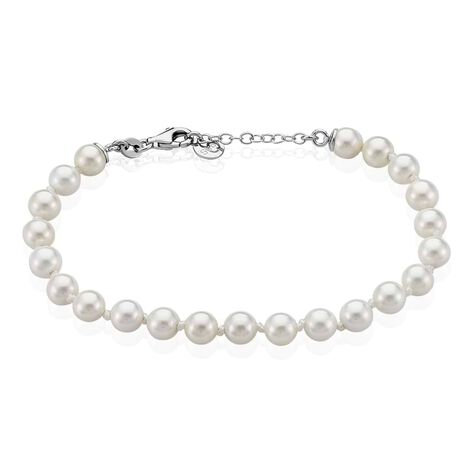 Bracciale Silver Pearls Argento Rodiato Perla sintentica - Bracciali Donna | Stroili