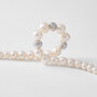 Bracciale Gabrielle Oro Bianco Perla D'Acqua Dolce