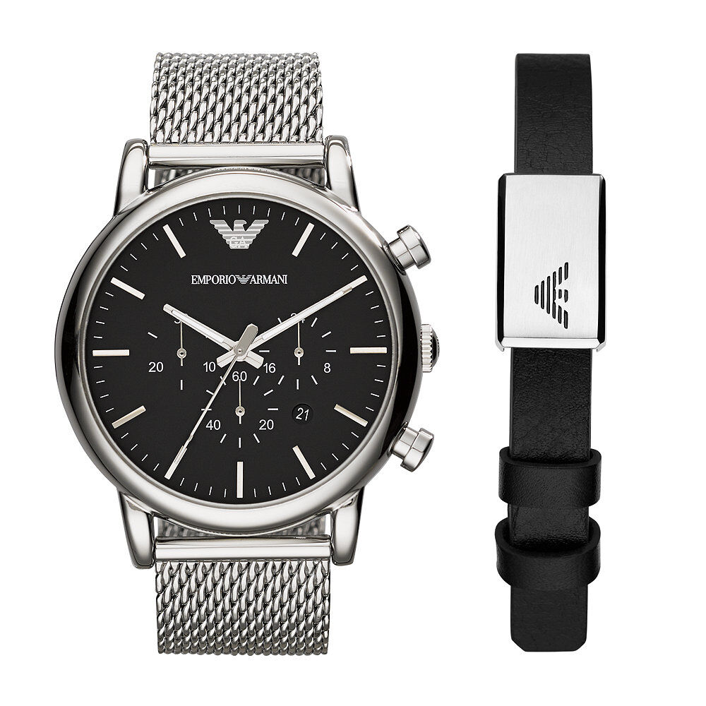 Orologio armani top maglia milanese
