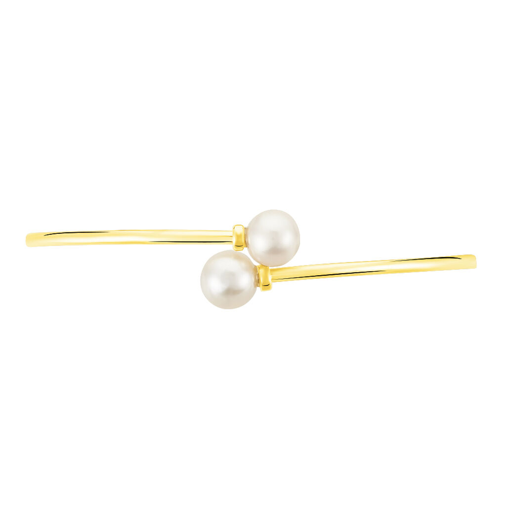 Bracciale Gabrielle Oro Giallo Perla D'Acqua Dolce - Bracciali Donna | Stroili