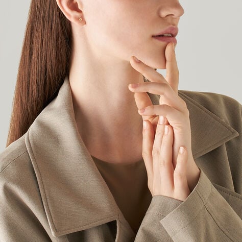 Orecchini Spaiati Bon Ton Oro Giallo - Gioielli Donna | Stroili