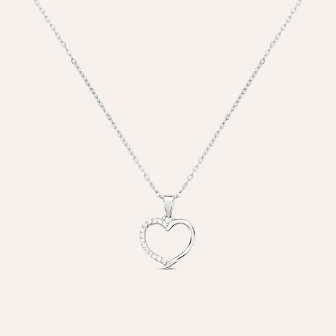 Collana Silver Moments Argento Rodiato Cubic Zirconia - Collane Donna | Stroili