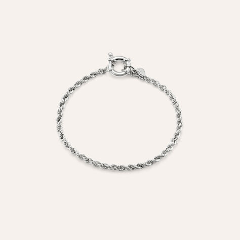 Bracciale Catena Silver Collection Argento Rodiato - Bracciali Donna | Stroili