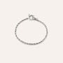 Bracciale Catena Silver Collection Argento Rodiato