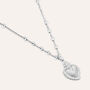 Collana Silver Soul Argento Rodiato
