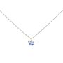 Collana Silver Baby Argento Rodiato Cristallo