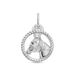 Pendente Love Beats Argento Rodiato - Ciondoli Donna | Stroili