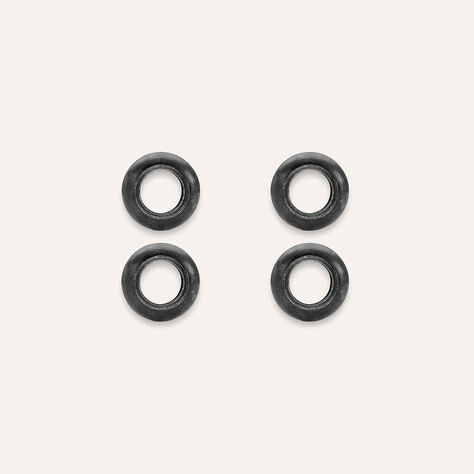Bead Essential Code Acciaio Nero - Beads Uomo | Stroili