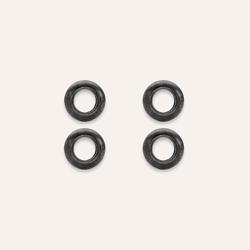 Bead Essential Code Acciaio Nero - Beads Uomo | Stroili