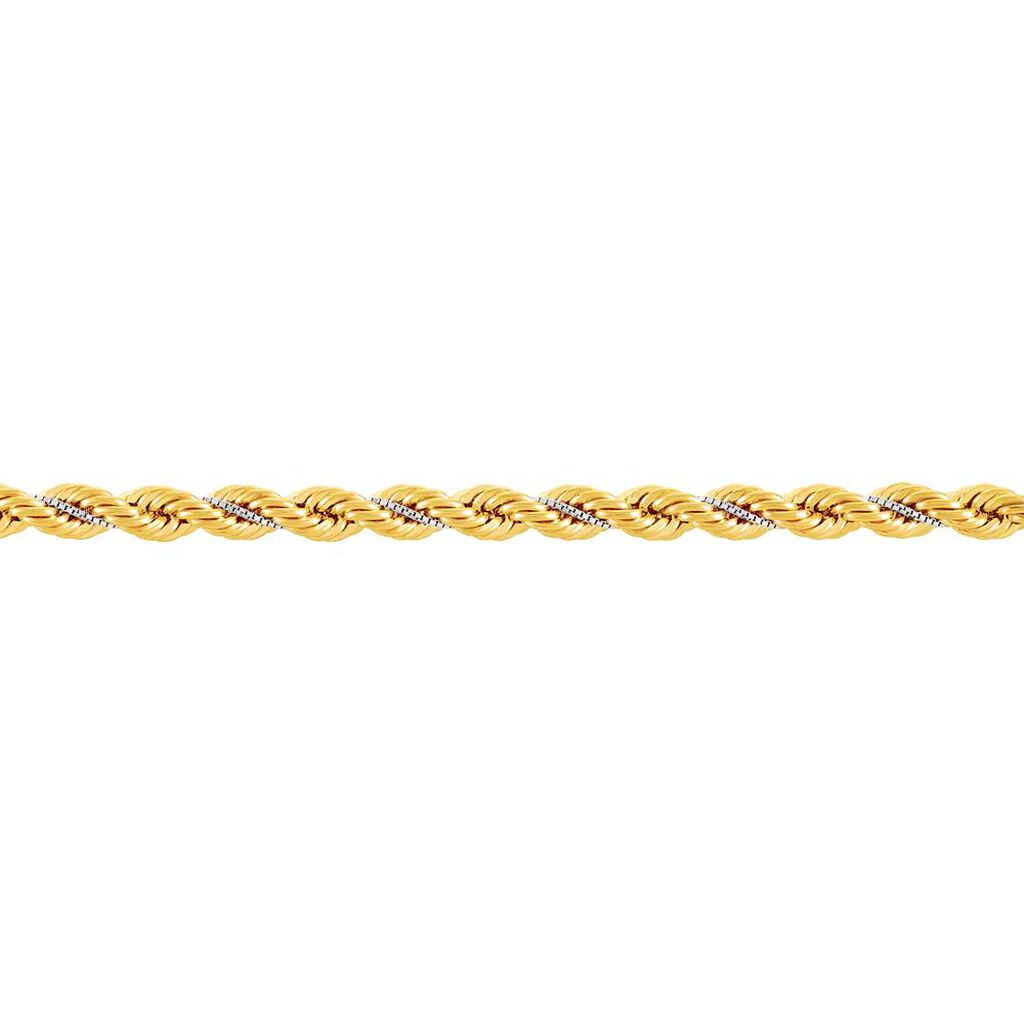 Bracciale Catena Colette Oro Bicolore - Bracciali Donna | Stroili