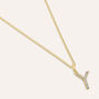 Pendente Po&egrave;me Oro Giallo Cubic Zirconia