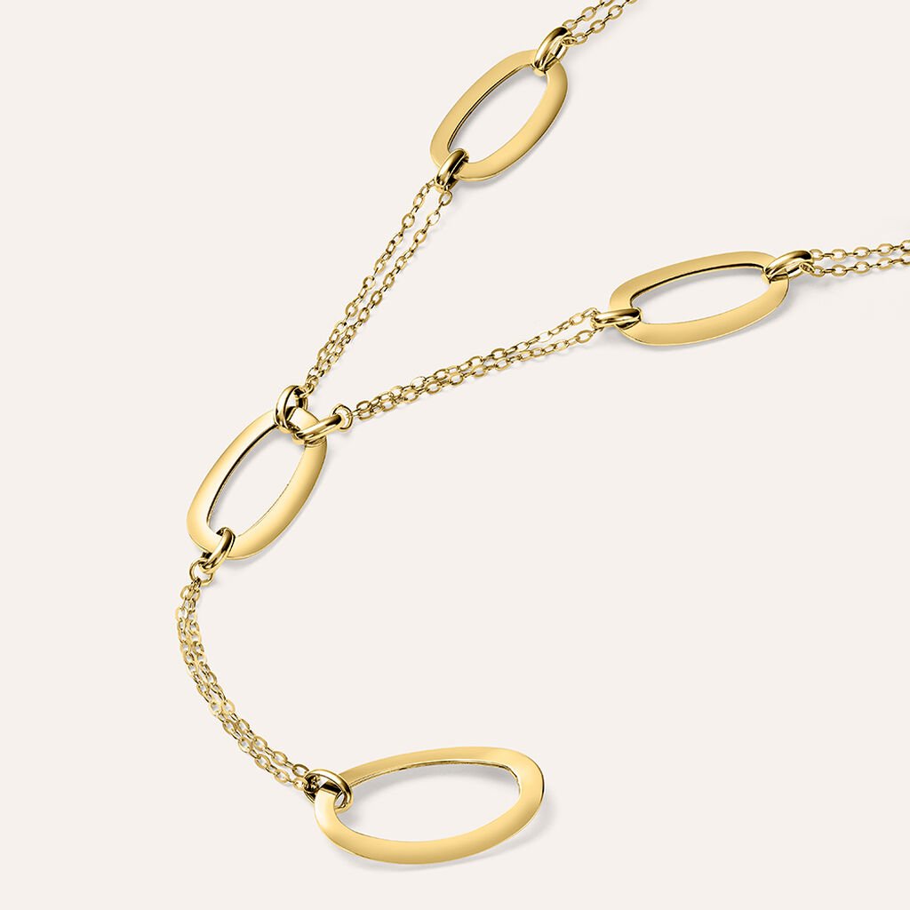 Collana Gold Essence Oro Giallo - Collane Donna | Stroili