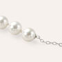 Bracciale Silver Pearls Argento Rodiato Perla sintentica
