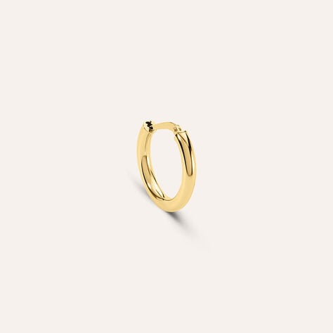 Mono Orecchino A Cerchio Toujours Oro Giallo - Mono Orecchino Unisex | Stroili