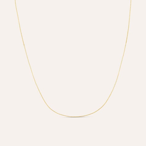 Catenina Poème Oro Giallo - Catenina Donna | Stroili