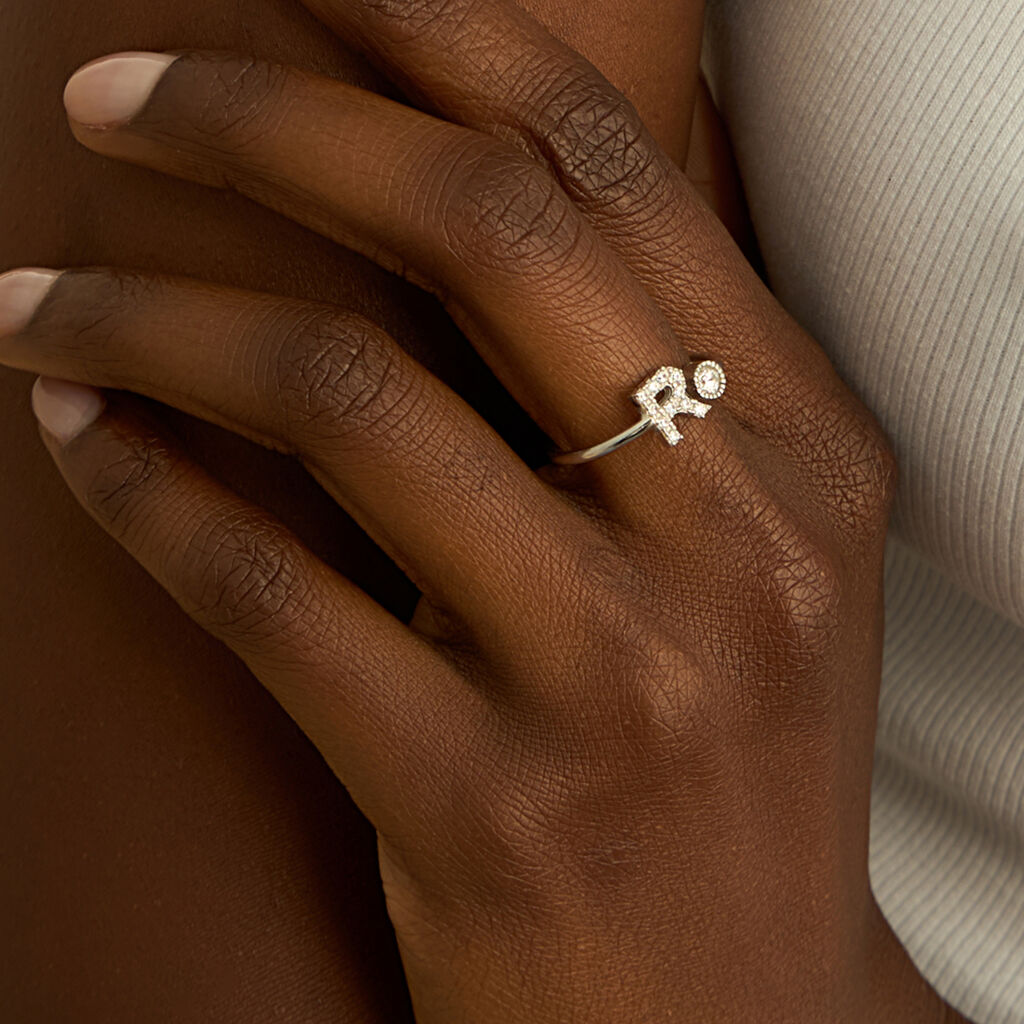 Anello Fantasia Silver Moments Argento Rodiato Cubic Zirconia