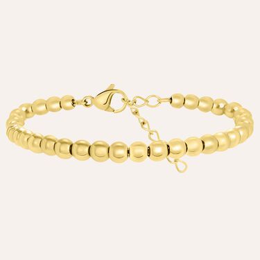 Bracciale Catena Radiance Acciaio Dorato