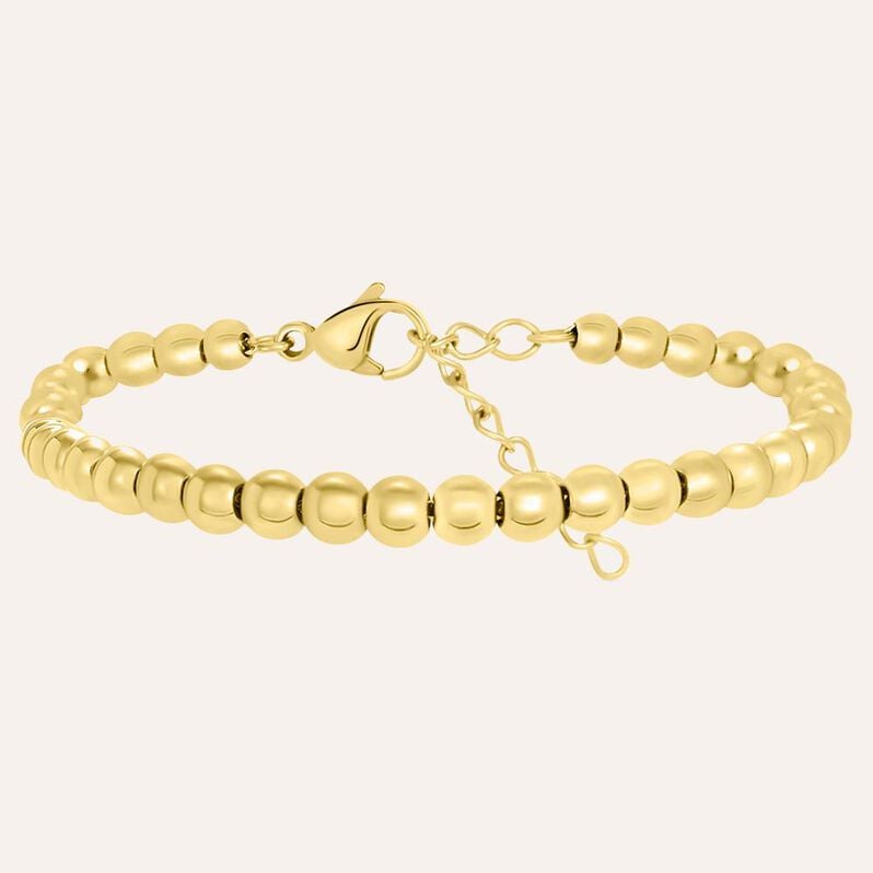 Bracciale Catena Radiance Acciaio Dorato - Bracciali Donna | Stroili