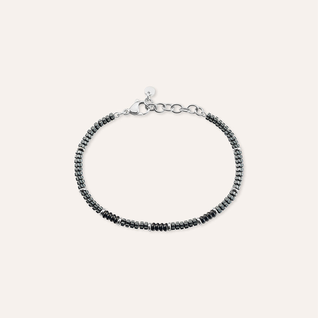 Bracciale Man Code Acciaio