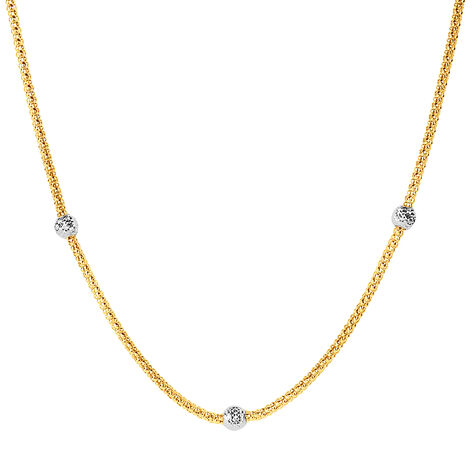 Collana Golden Lover Oro Bicolore - Collane Donna | Stroili