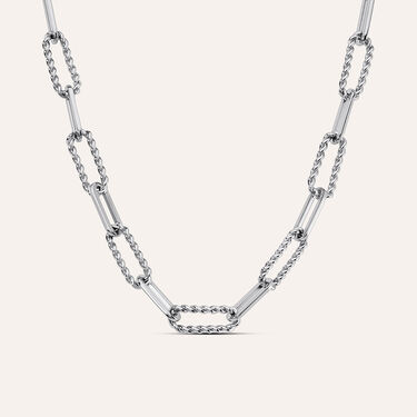 Collana Moonlight Acciaio