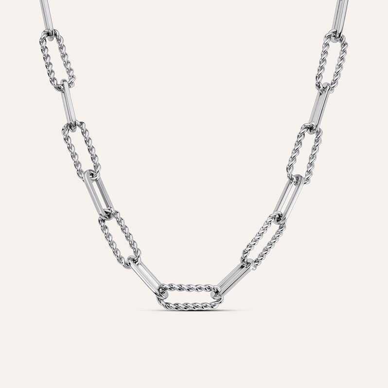 Collana Moonlight Acciaio - Collane Donna | Stroili