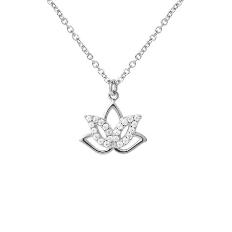 Collana Silver Moments Argento Rodiato Cubic Zirconia - Collane Donna | Stroili