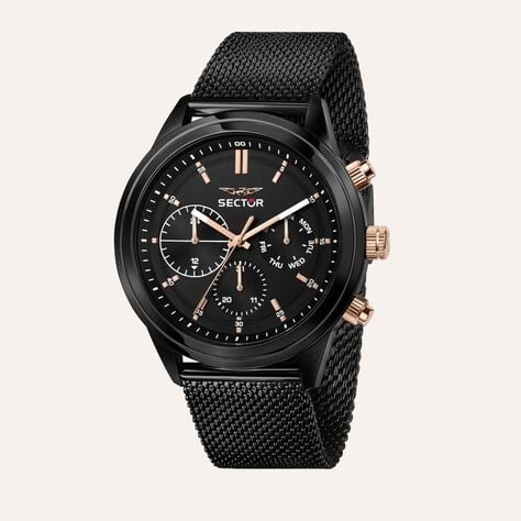 Orologio Al Quarzo Sector 670 R3253540002 - Orologi a Maglia Milanese Uomo | Stroili