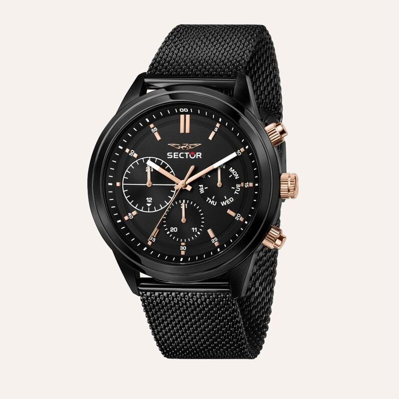 Orologio Al Quarzo Sector 670 R3253540002 - Orologi a Maglia Milanese Uomo | Stroili