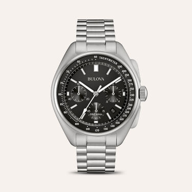 Orologio Al Quarzo Bulova Archive Lunar Pilot 262 kHz Precisionist 96b258