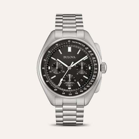 Orologio Al Quarzo Bulova Archive Lunar Pilot 262 kHz Precisionist 96b258 - Orologi Cronografo Uomo | Stroili