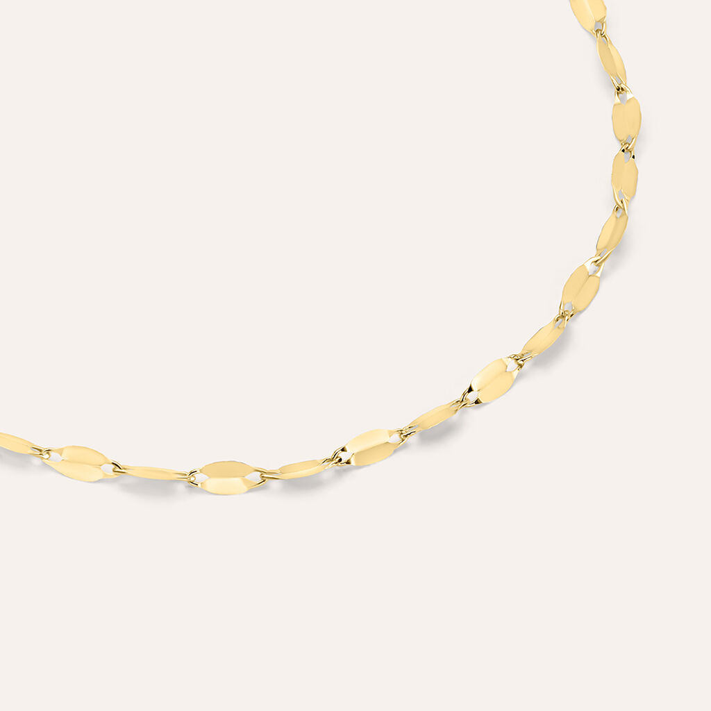 Bracciale Catena Baby Gold Oro Giallo