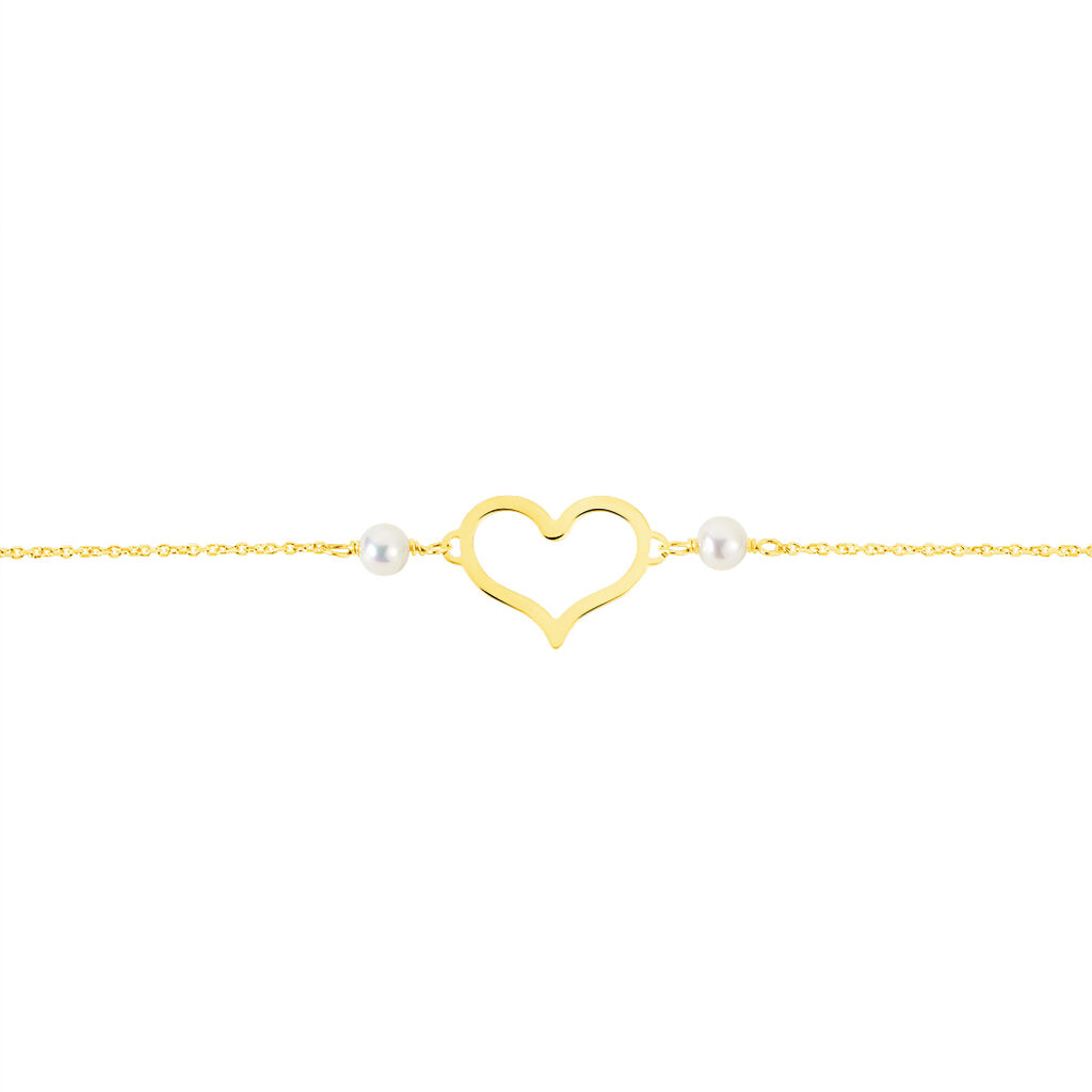 Bracciale Gabrielle Oro Giallo Perla D'Acqua Dolce - Bracciali Love Donna | Stroili