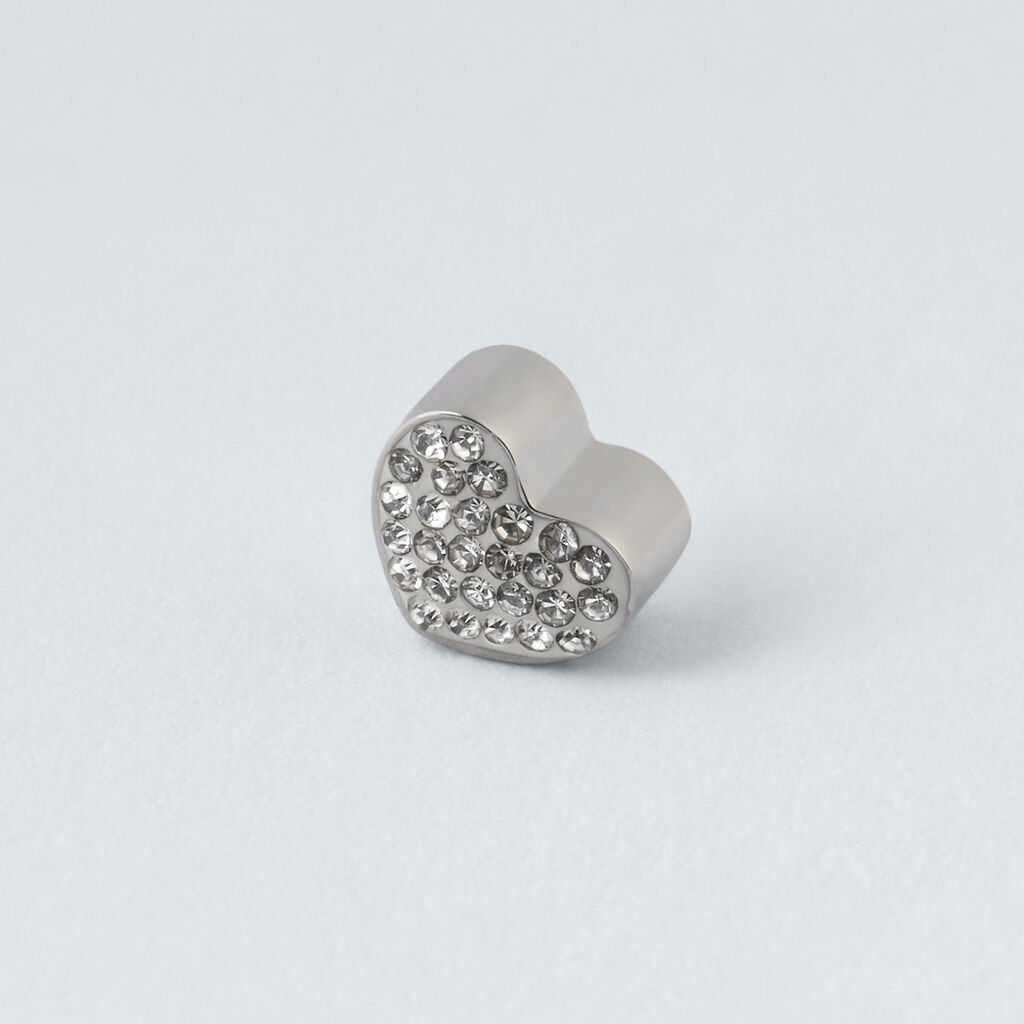 Charm Essential Code Acciaio Cristallo - Gioielli Donna | Stroili