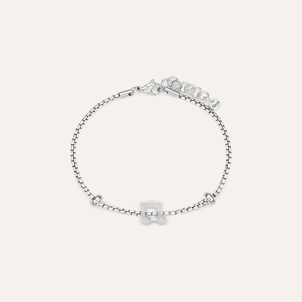 Bead Essential Code Acciaio - Beads Unisex | Stroili