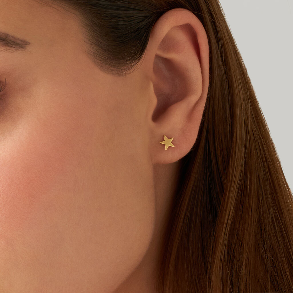 Orecchini Lobo Bon Ton Oro Giallo - Orecchini a Lobo Donna | Stroili