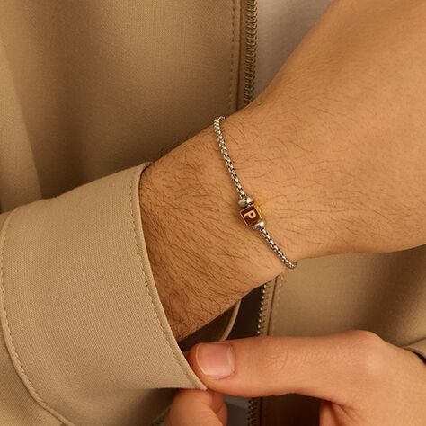 Bead Essential Code Acciaio Dorato - Beads Unisex | Stroili