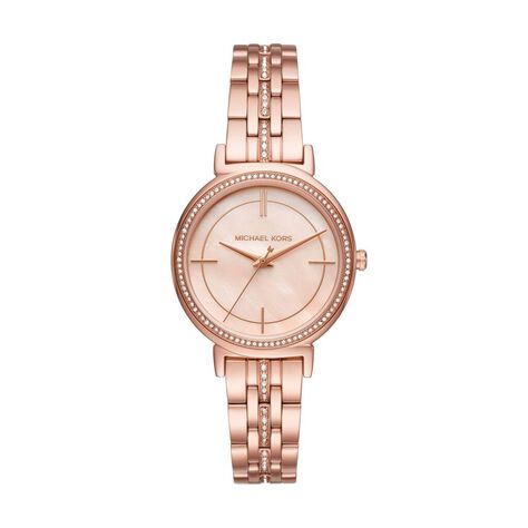 Orologio Donna Michael Kors Cinthia quadrante rose gold MK3643-SA20 - Orologi Donna | Stroili