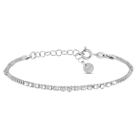 Bracciale Silver Elegance Argento Rodiato Cubic Zirconia - Bracciali Donna | Stroili