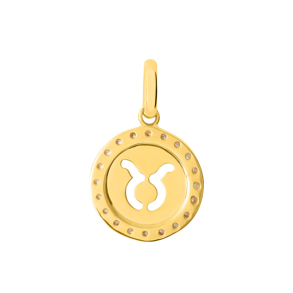 Pendente Poème Oro Giallo Cubic Zirconia - Ciondoli Donna | Stroili